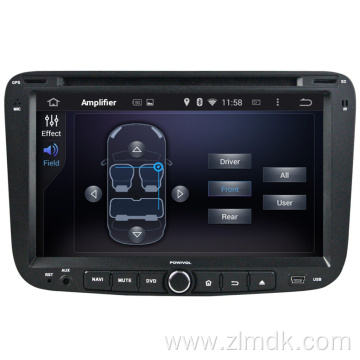 Car Multimedia Player For Geely Emgrand EC7 2012